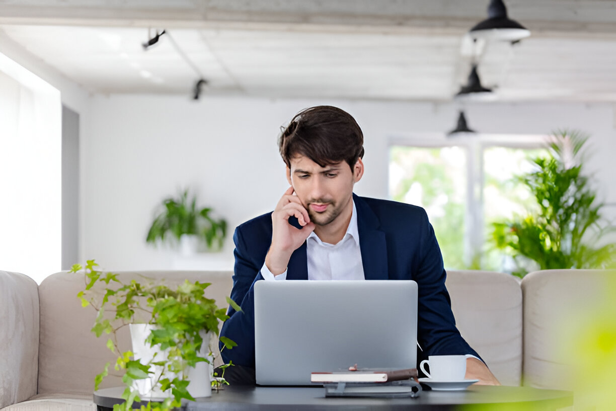 Remote Work Illustration